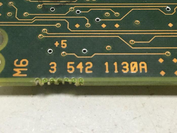 Used CINCINNATI MILACRON Circuit Board 3-542-1130A #110895