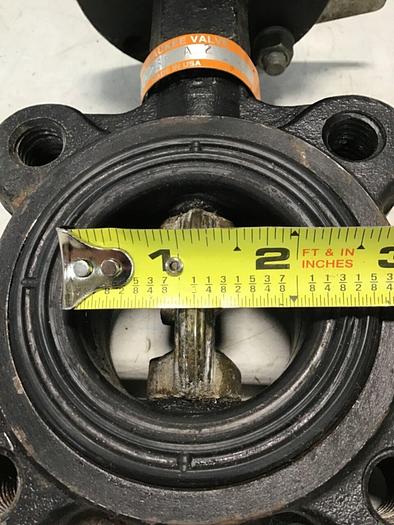 Used MILWAUKEE Butterfly Valve CL223EA2 #126045