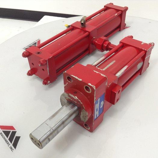 Used OHMA Cylinder 816-20-BC-TR-28-M40538 / PS816-262-CFF-.35-TR-24 #89780