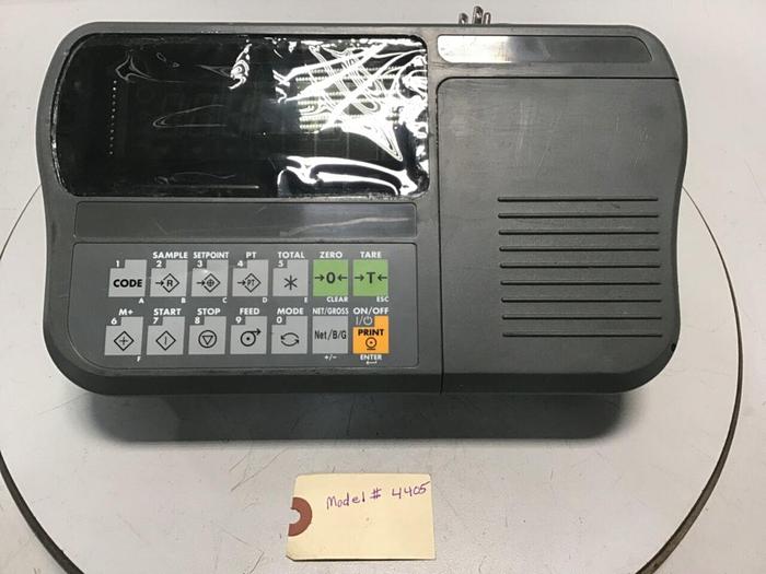 Used A&D CO Scale Indicator 4405 #124350