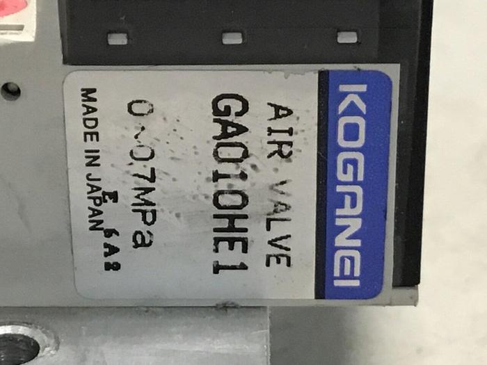 Used KOGANEI Manifold Block G010MH6A #120861