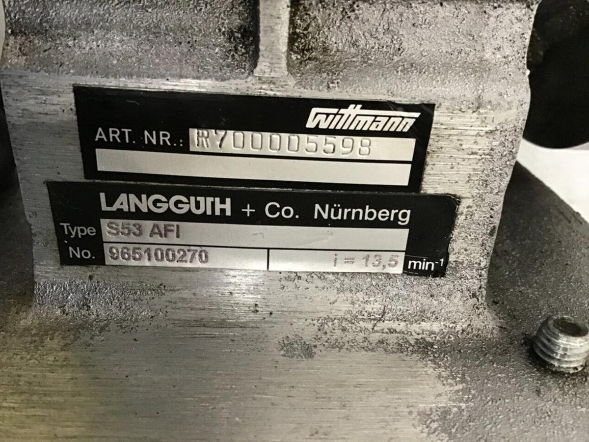 Used BAUMULLER Motor DSG 56-S #125408