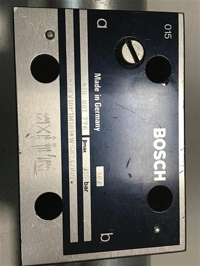 Used BOSCH Valve 0 810 001 776 #137616
