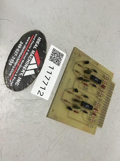 Used SCI Quad Logic Module 080-2354 REV D #117712