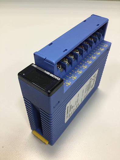 Used YOKOGAWA D/A Converter Module F3DA08-5N Used