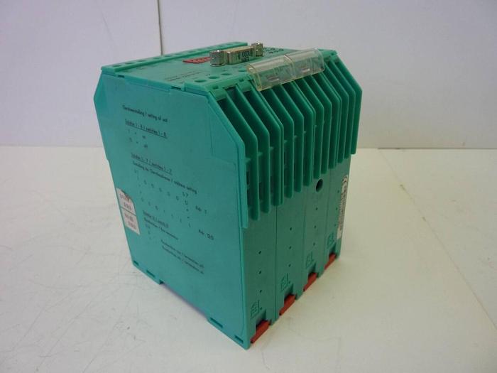 Used PEPPERL & FUCHS Control Interface IVI-KHD2-4HB6 Used