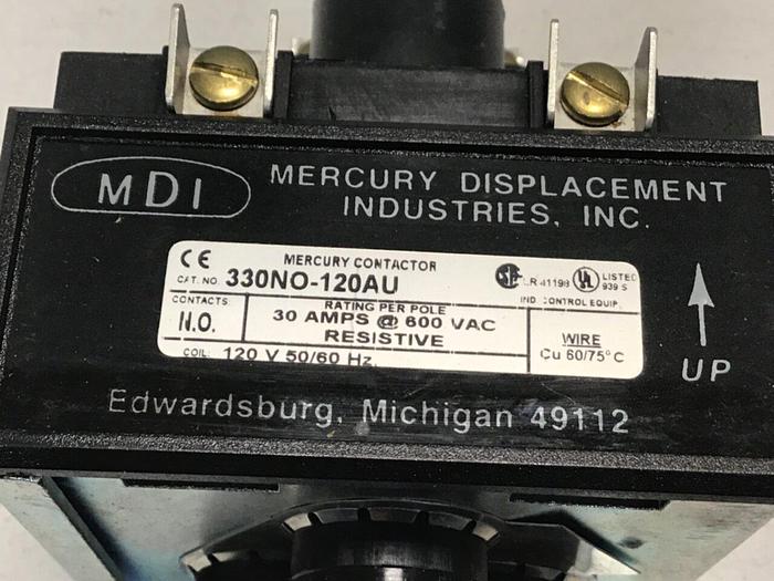 Used MDI Contactor 330NO-120AU Used