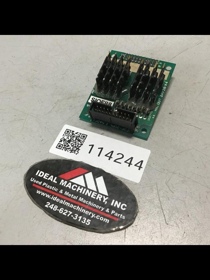 Used STAR AUTOMATION Circuit Board SIOF88 9732-PR10A USED