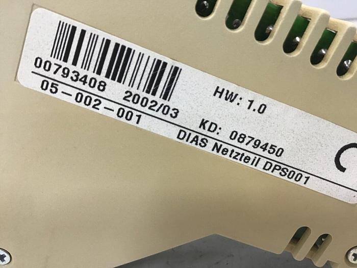 Used SIGMATEK DIAS Module DPS001 05-002-001 Used