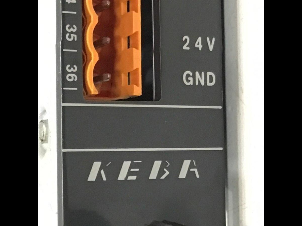 Used KEBA Digital Input Module TT081 TT 081 #139334
