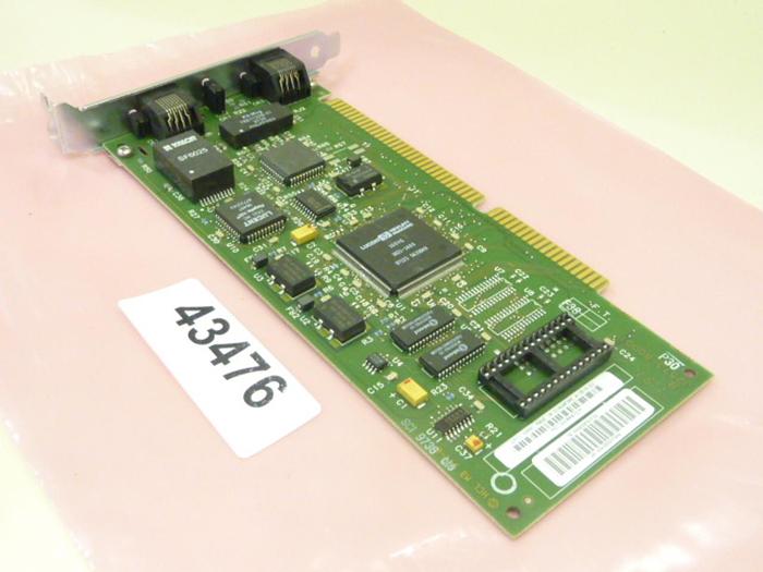 Used HEWLETT PACKARD Ethernet Adapter Card J2573-80001 #43478