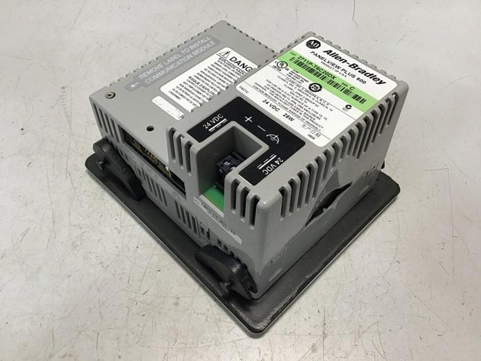 Used ALLEN BRADLEY Panel View 2711P-T6C20DX #133990