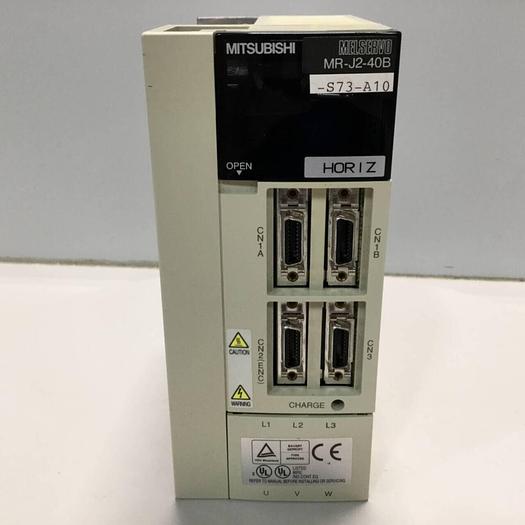 Used MITSUBISHI AC Servo Drive MR-J2-40B-S73-A10 #97447