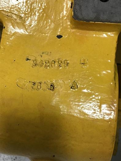 Used VAN DORN Rear Platen 302601-D Used