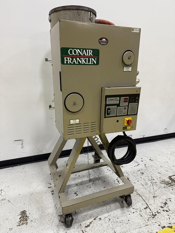 Used CONAIR FRANKLIN Desiccant Dryer DHB5A4S000002 USED #152540