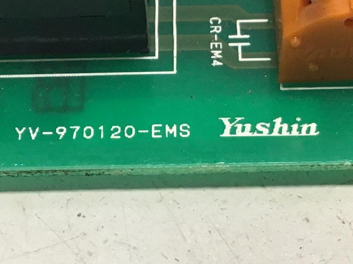 Used YUSHIN AMERICA Circuit Board YV-970120-EMS #128777