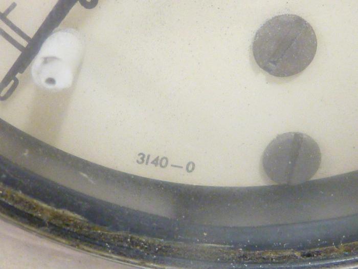 Used ACCO Pressure Gauge 3140-0 #45399