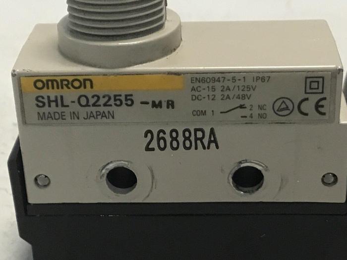Used OMRON Limit Switch SHL-Q2255-MR #124690