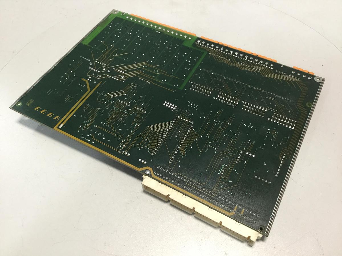 Used KEBA / Engel Circuit Board E-8-THERMO 1770B-1 #101589