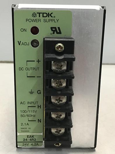 Used TDK Power Supply EAK24-4R2 #114350