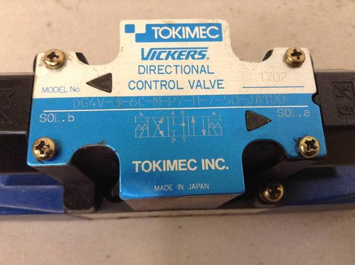 Used VICKERS Directional Control Valve DG4V36CMP7H750JA100 #70812