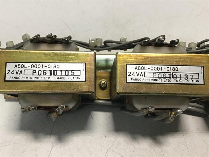 Used FANUC 24 VA Transformer A80L-0001-0180 #117070