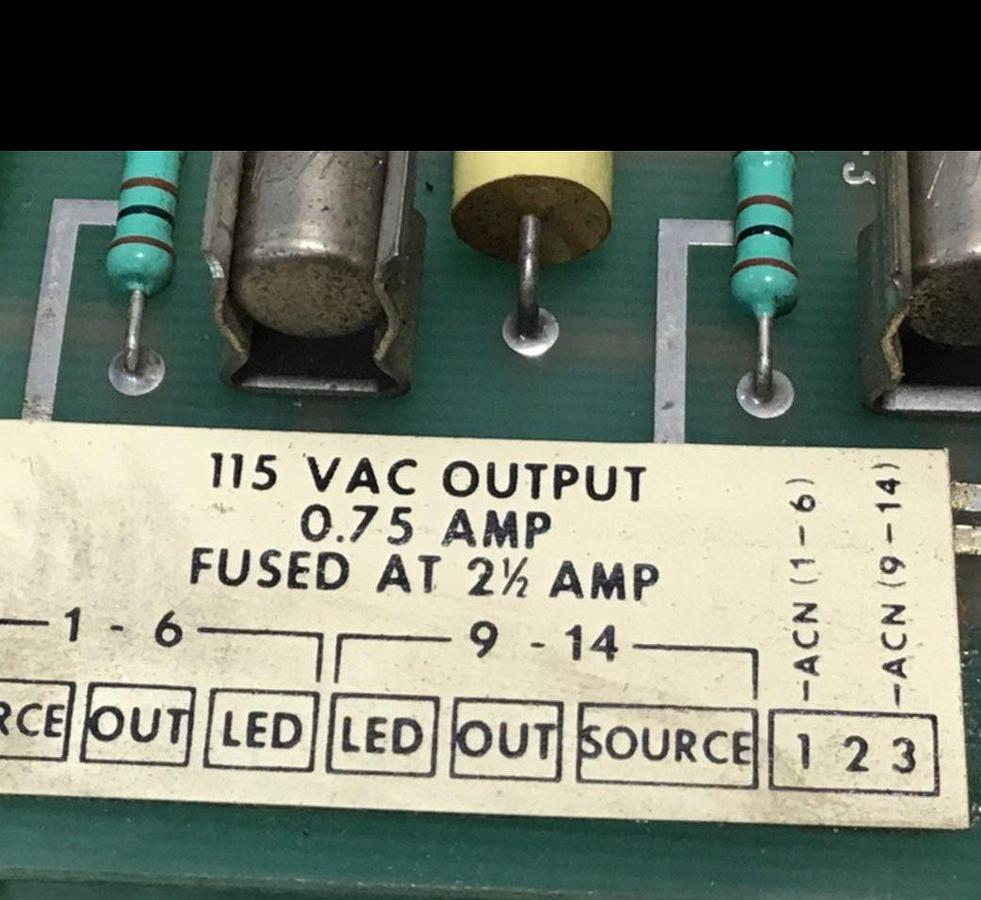 Used SCI Circuit Board 52339 22858-2 REV F Used