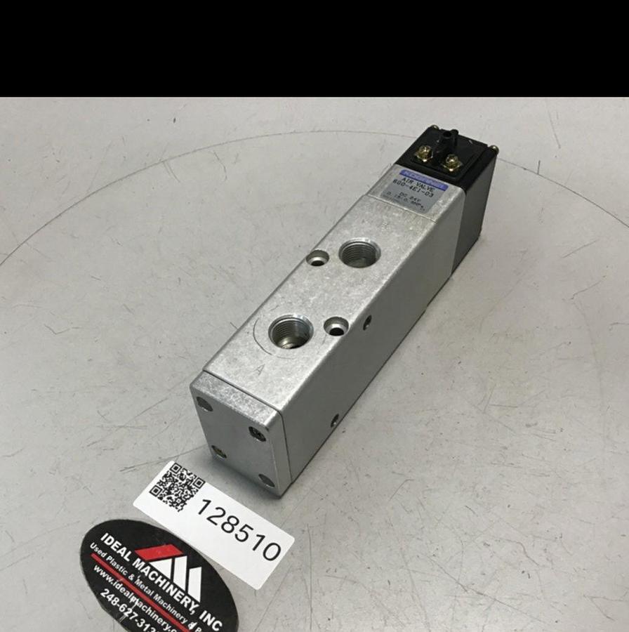 Used KOGANEI Valve 600-4E1-03 USED