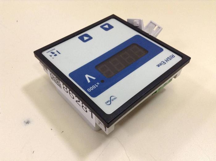 Used RISHABH Digital Panel Meter RISH EINE V #86281