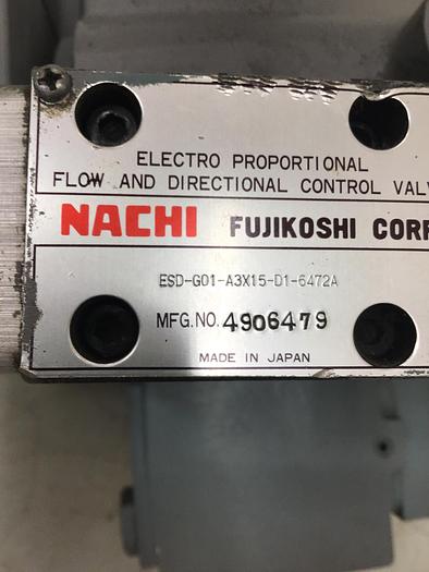 Used NACHI Pump PZE-3B-8-63FR2A-2011C Used #139270
