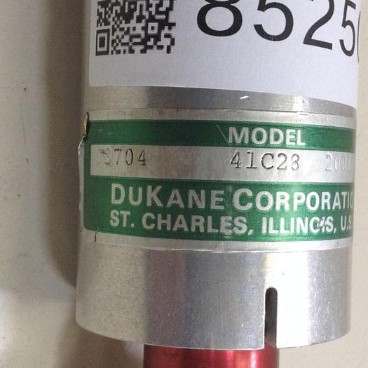 Used DUKANE Welding Horn 41C28 /F #85250