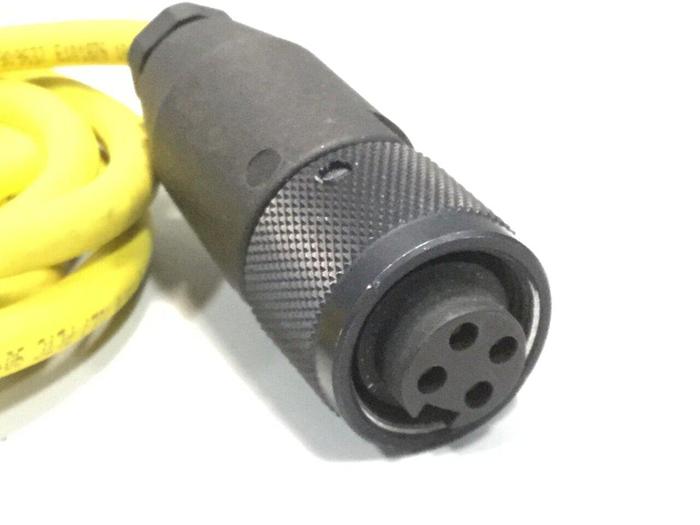 Used LUMBERG Single Ended Cordset RKW 40-637/15F #104410