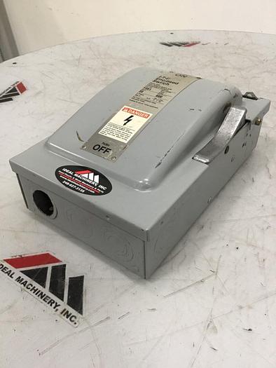 Used SIEMENS 30 Amp ITE Heavy Duty Vacu-Break F-351 #127055