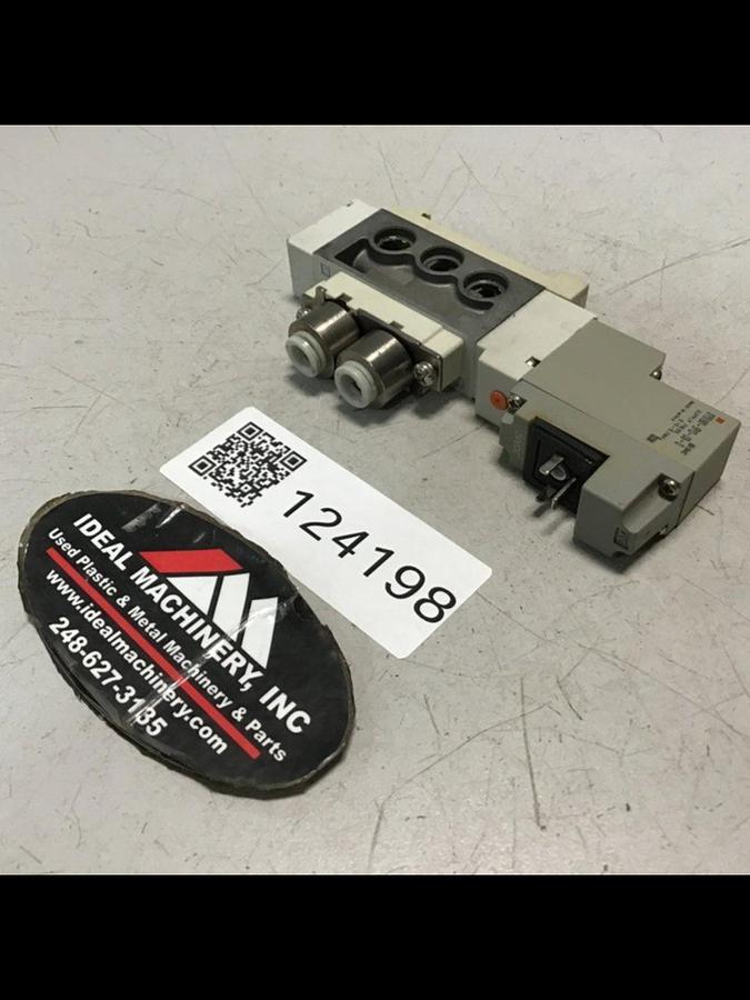 Used SMC Solenoid Valve SY5160-5Y0-C6-0 USED