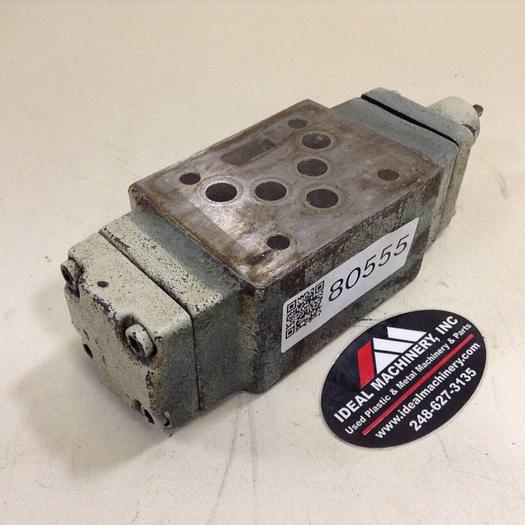 Used YUKEN Check Modular Valve SD1150-0-1001 #80555