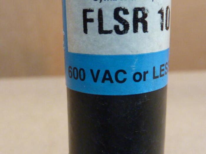 Used LITTELFUSE 10 Amp Fuse FLSR-10 #33622