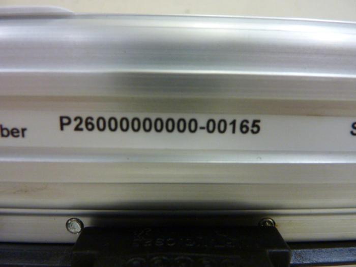 Used HOERBIGER ORIGA Air Cylinder P26000000000-00165 #59756