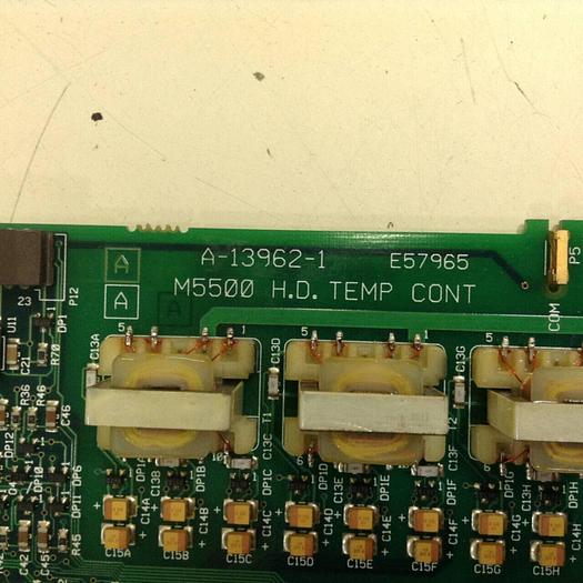 Used BARBER COLMAN Analog Circuit Board A-13962-1 Used