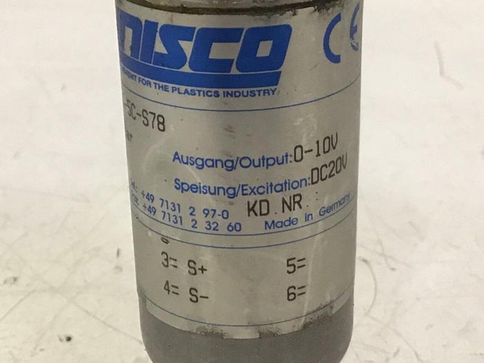 Used DYNISCO Pressure Sensor Transducer IDA354-5C-S78 Used