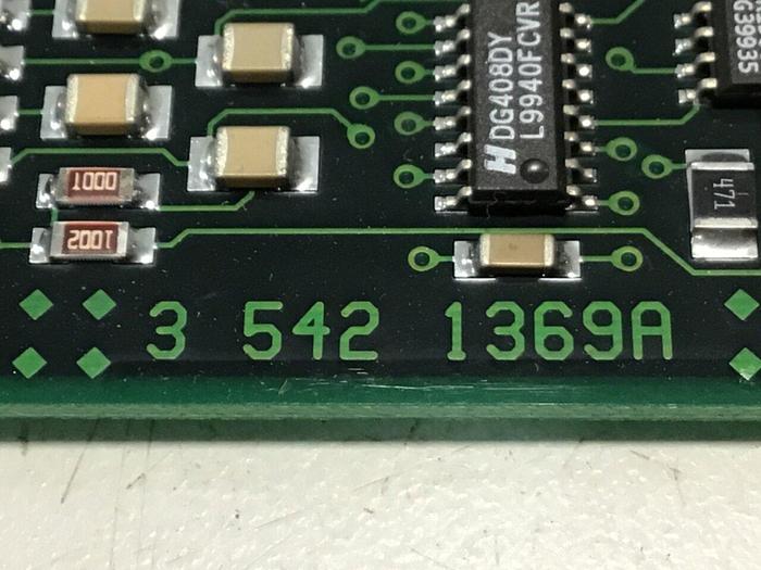 Used CINCINNATI MILACRON Circuit Board 3-542-1369A Used