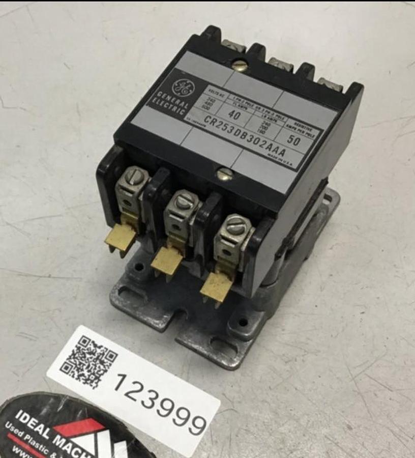 Used GENERAL ELECTRIC / GE Contactor CR253DB302AAA USED