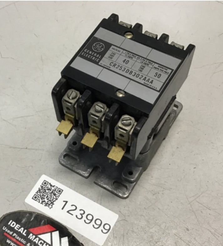 Used GENERAL ELECTRIC / GE Contactor CR253DB302AAA USED