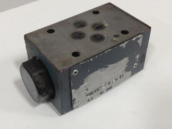 Used VICKERS Check Valve DGMDC 3 Y PK 41 #89723