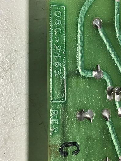 Used SCI Circuit Board 080-2463 REV C #112317