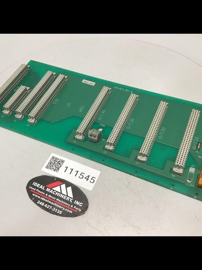 Used VAN DORN Circuit Board 330019 PC330-019 330-019 Used