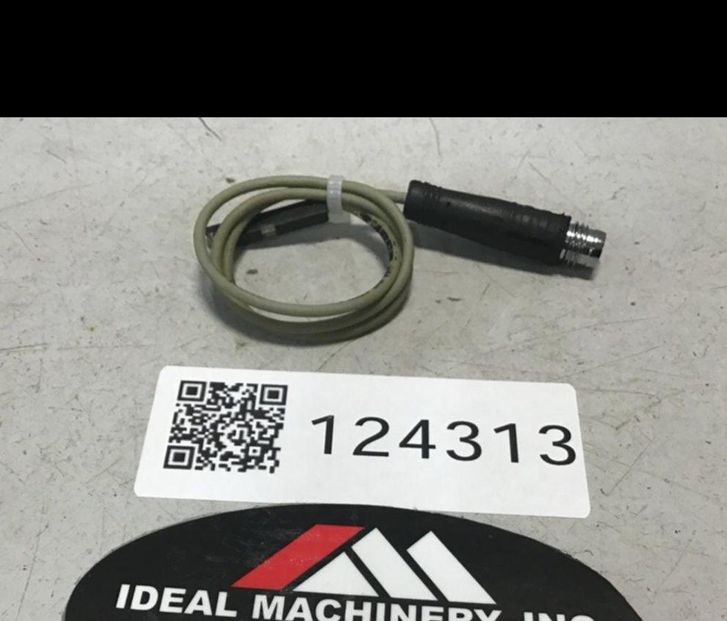 Used TURCK ELEKTRONIK Cylinder Position Sensor BIM-INR-AP6-0.3-PSG3S USED