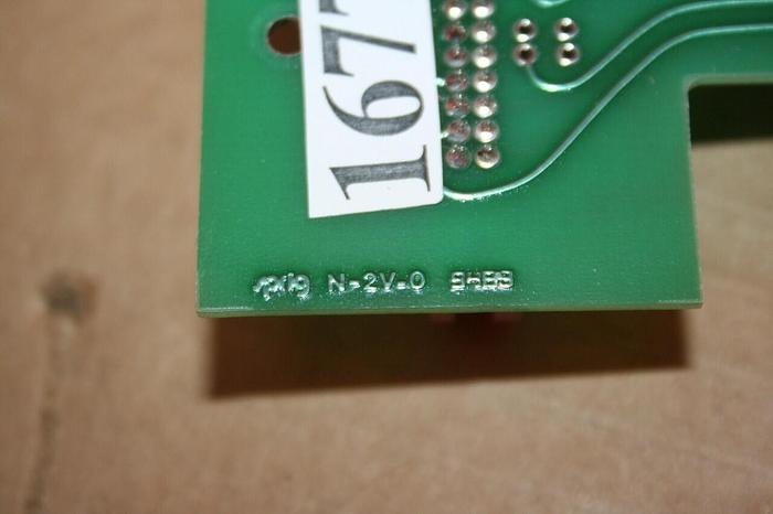 Used FLEX WEIGH Circuit Board EB1591 Used