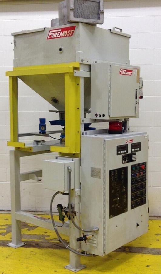 Used FOREMOST MACHINE Mini-Batch Weigh Blender MBWB-BM-400 USED
