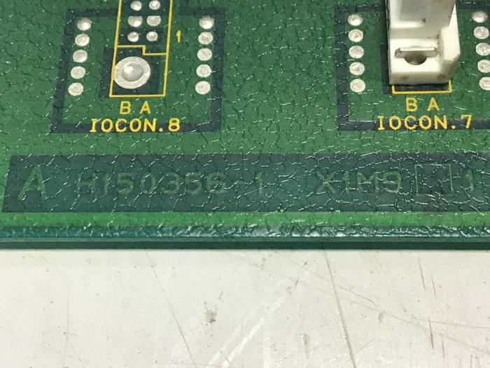 Used SHIBAURA X1M91A Backplane Board H150356-1 USED