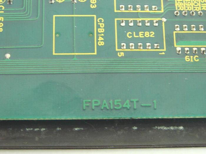 Used SHIBAURA Operator Interface H0811932 USED